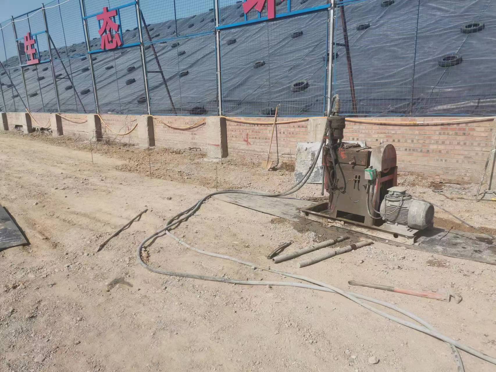 新城地基注浆