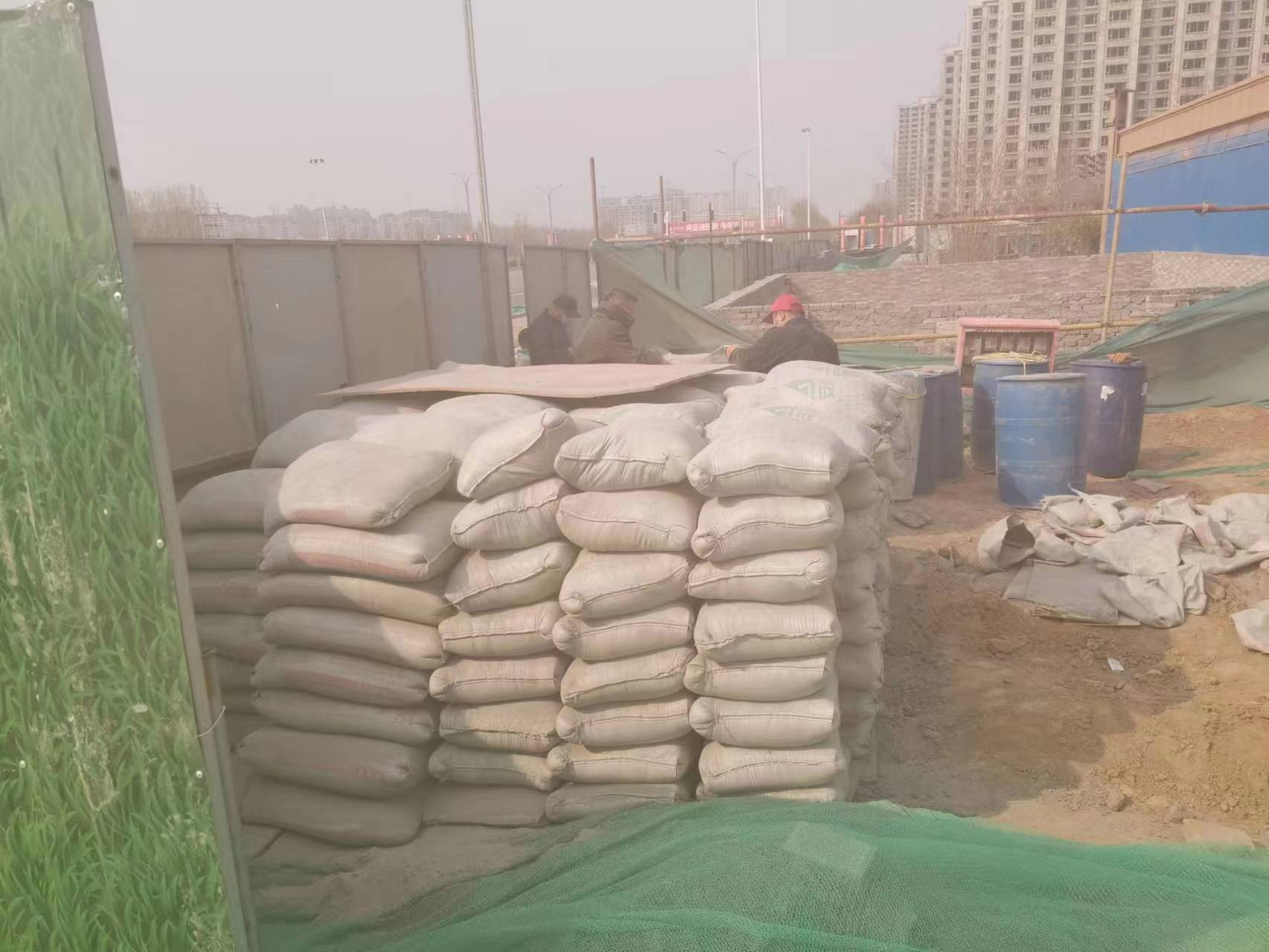 新城房屋基础注浆