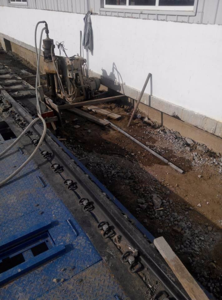 新城注浆治理铁路高路基沉陷病害